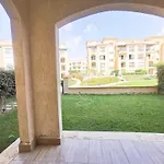 Garden Flat For Rent In New Cairo