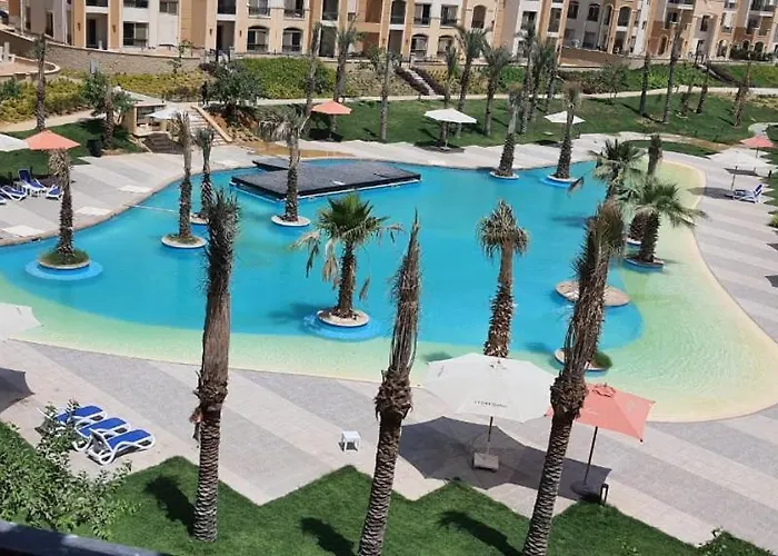 Garden Flat For Rent In New Cairo