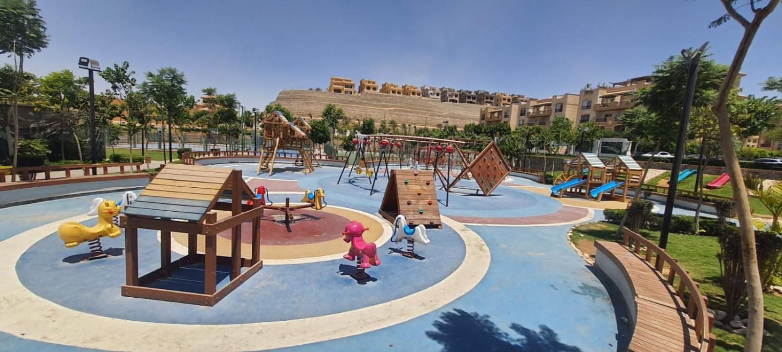 Garden Flat For Rent In New * Cairo