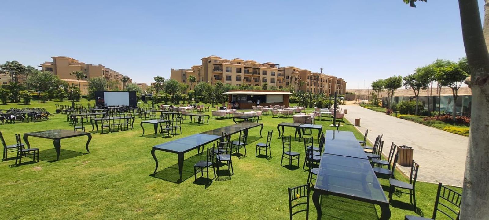 Garden Flat For Rent In New Apartment *
