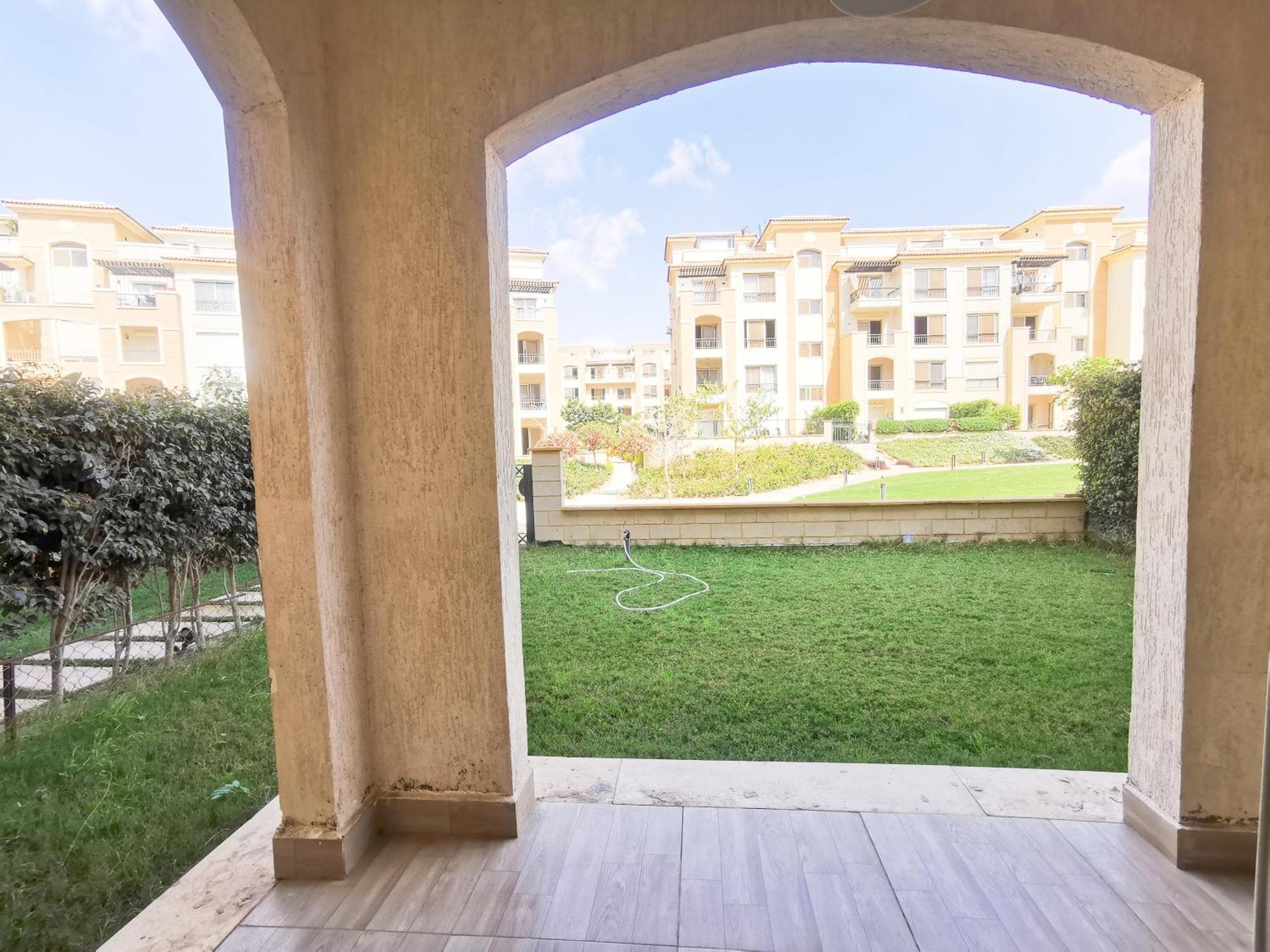 Garden Flat For Rent In New Cairo