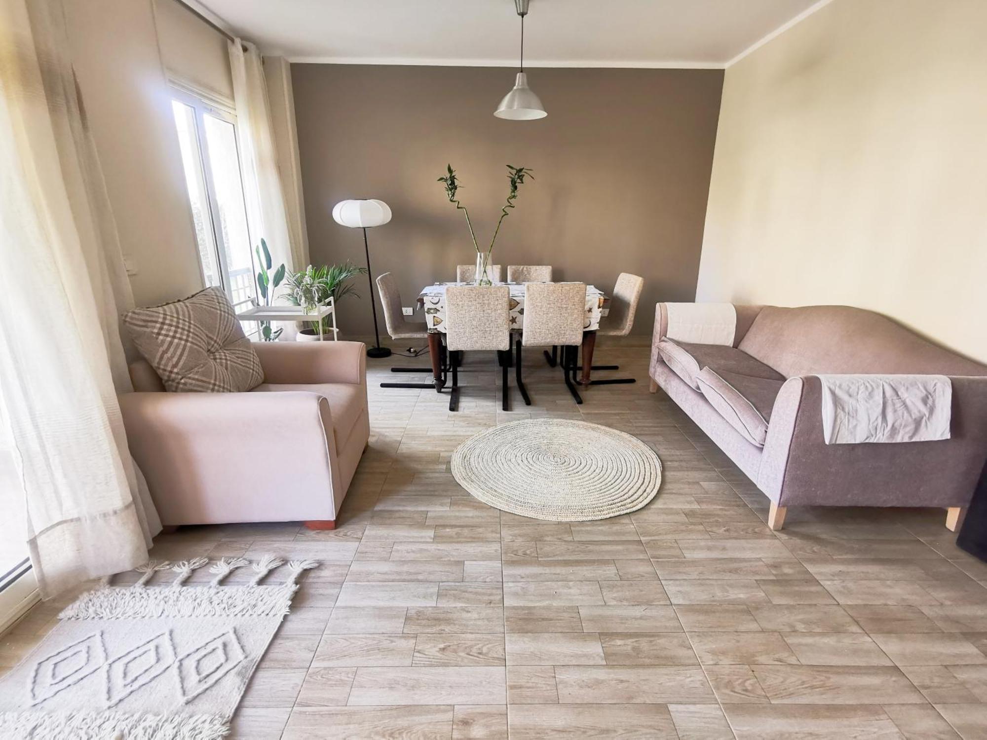 Garden Flat For Rent In New Apartment